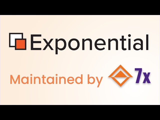 From Legacy to the Future — Meet the New Exponential